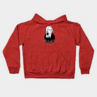 Bach is Metal Kids Hoodie